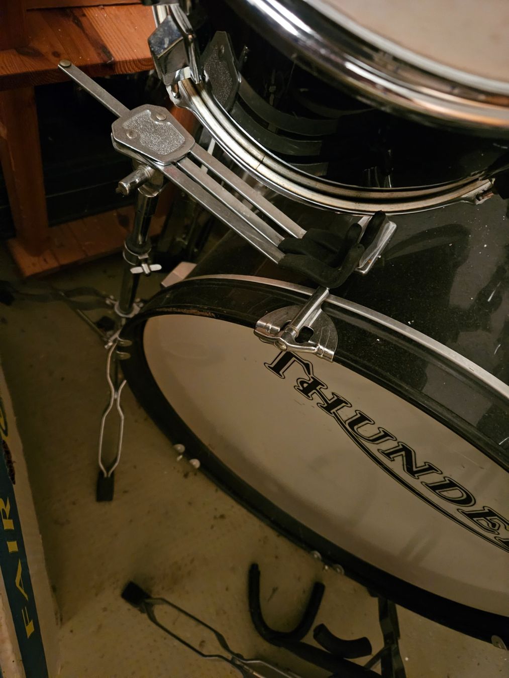 Musikinstrumente: Schlagzeug Thunder – Gebraucht aus Männedorf von go-rs484 4