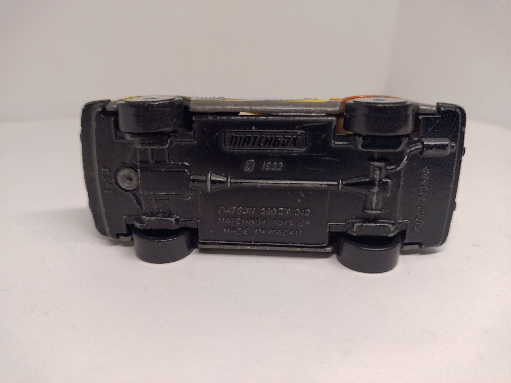 Matchbox Modellini d'auto: Matchbox, Datsun 280ZX – Usato da La Chaux-de-Fonds venduto da Pierrot8404 4