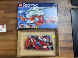 Lego Technic 8232 Helikopter/Boot,Vintage Set