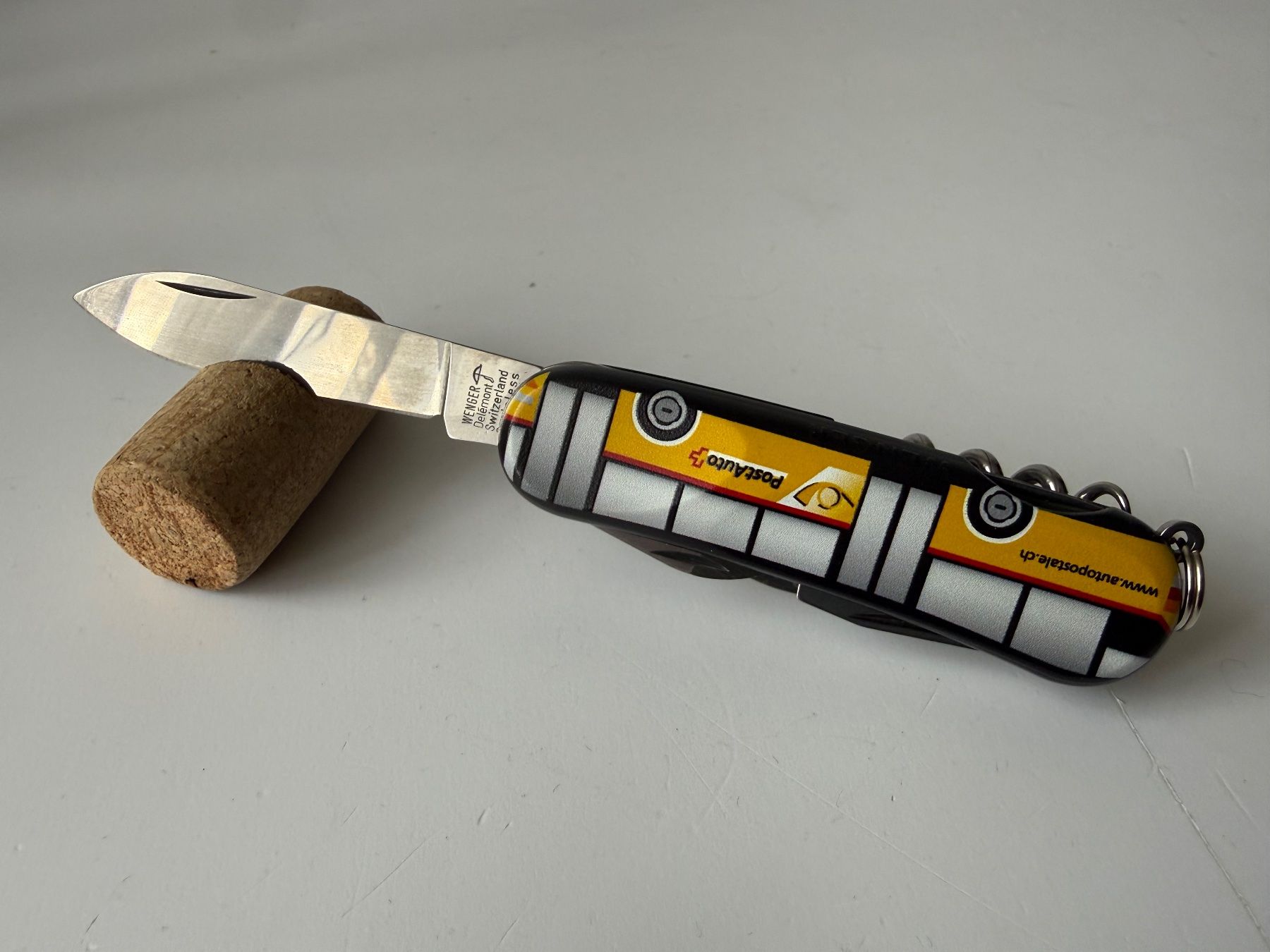 Wenger Coltelli tascabile: Wenger Evolution PostAuto Taschenmesser – Usato da Zwingen venduto da moje1