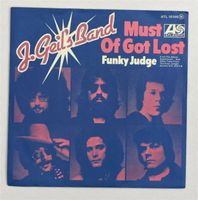 Single: J. GEILS BAND - Must Of Got Lost (Pop Rock)