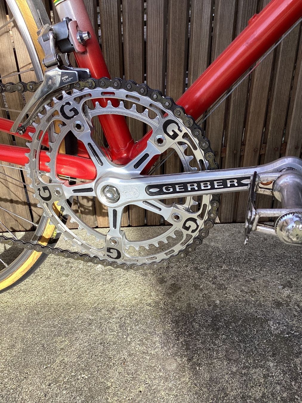 Gerber Biciclette: Vintage GERBER Rennvelo – Usato da Lenzburg venduto da dbr_hf8w 1