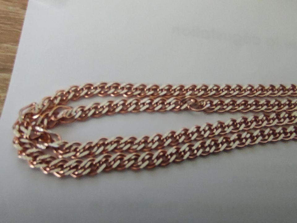 Catenine: chaîne en argent 925 de tissage complexe – Nuovo (secondo la descrizione) da Renens VD venduto da cla_7zv5 2
