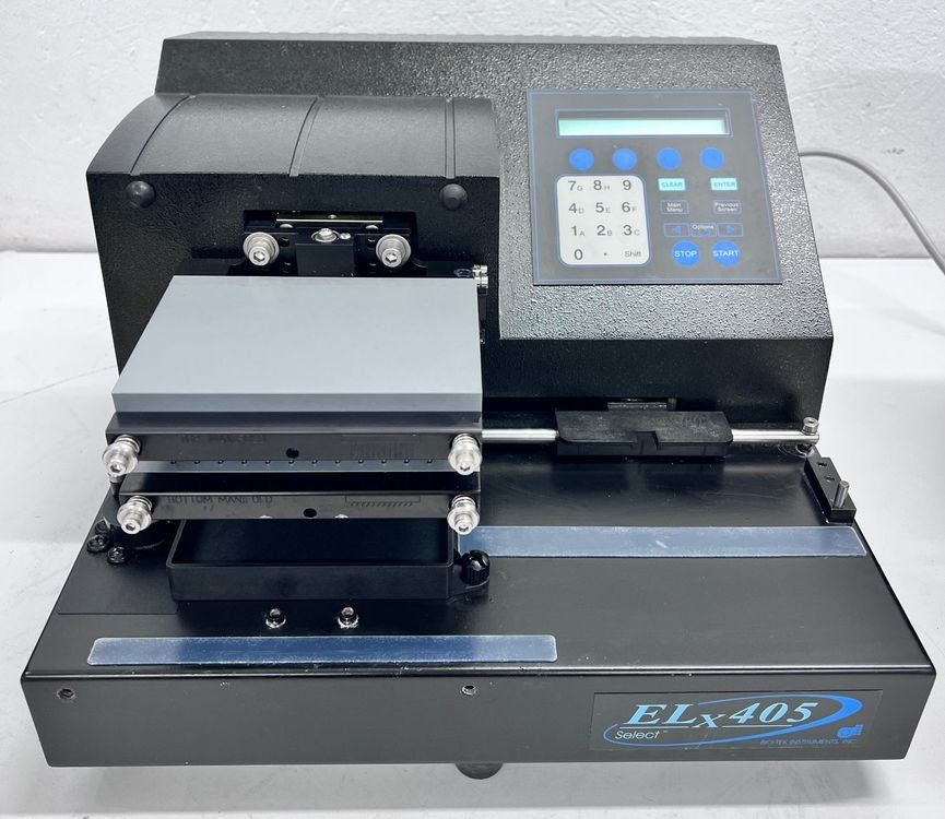 Accessori da laboratorio: BIO-TEK Instruments Microplate Washer ELx405 – Usato da Niederdorf venduto da LeptonAG_Labor 1