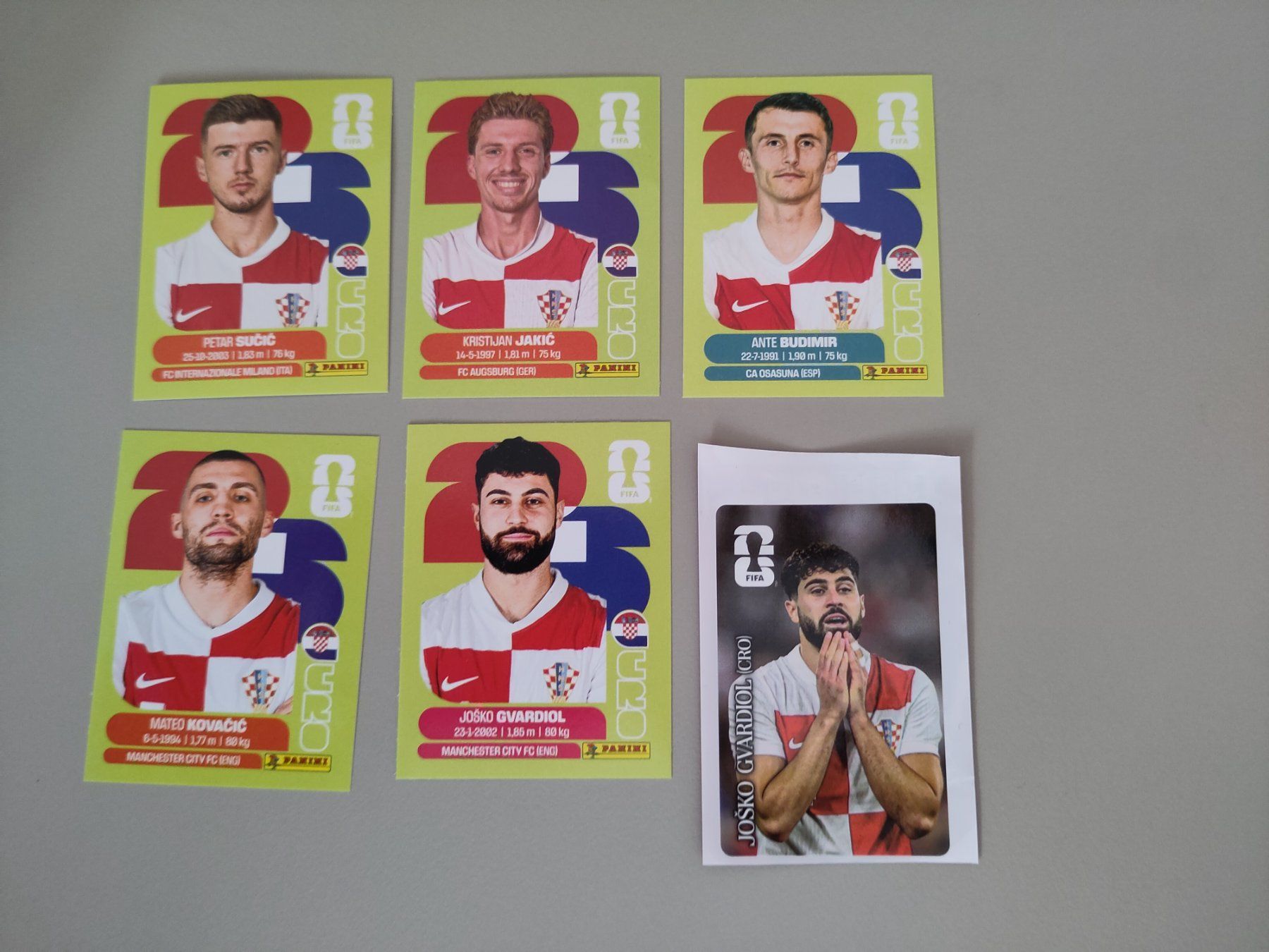 Panini Carte collezionabili: FIFA Panini Croatia + Coca cola Josko Gvardiol – Usato da Bern venduto da gil_rkx8