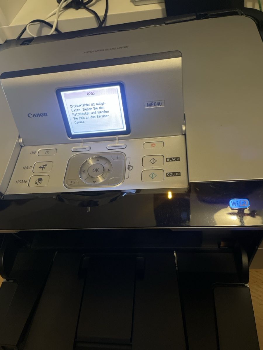 Canon Stampanti: Canon MP640 Drucker Printer – Difettoso da Zürich venduto da dim_2gbq 1