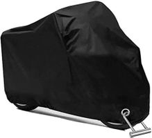 Wasserdichte Motorradabdeckung Outdoor UV Staubschutz XXL