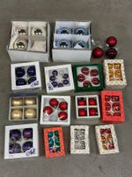 Weihnachtskugeln bunt gemischt gebraucht, Deko Weihnachten 3