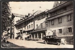 ^Schwefelberg Bad,Hotel,Oldtimer , 1948