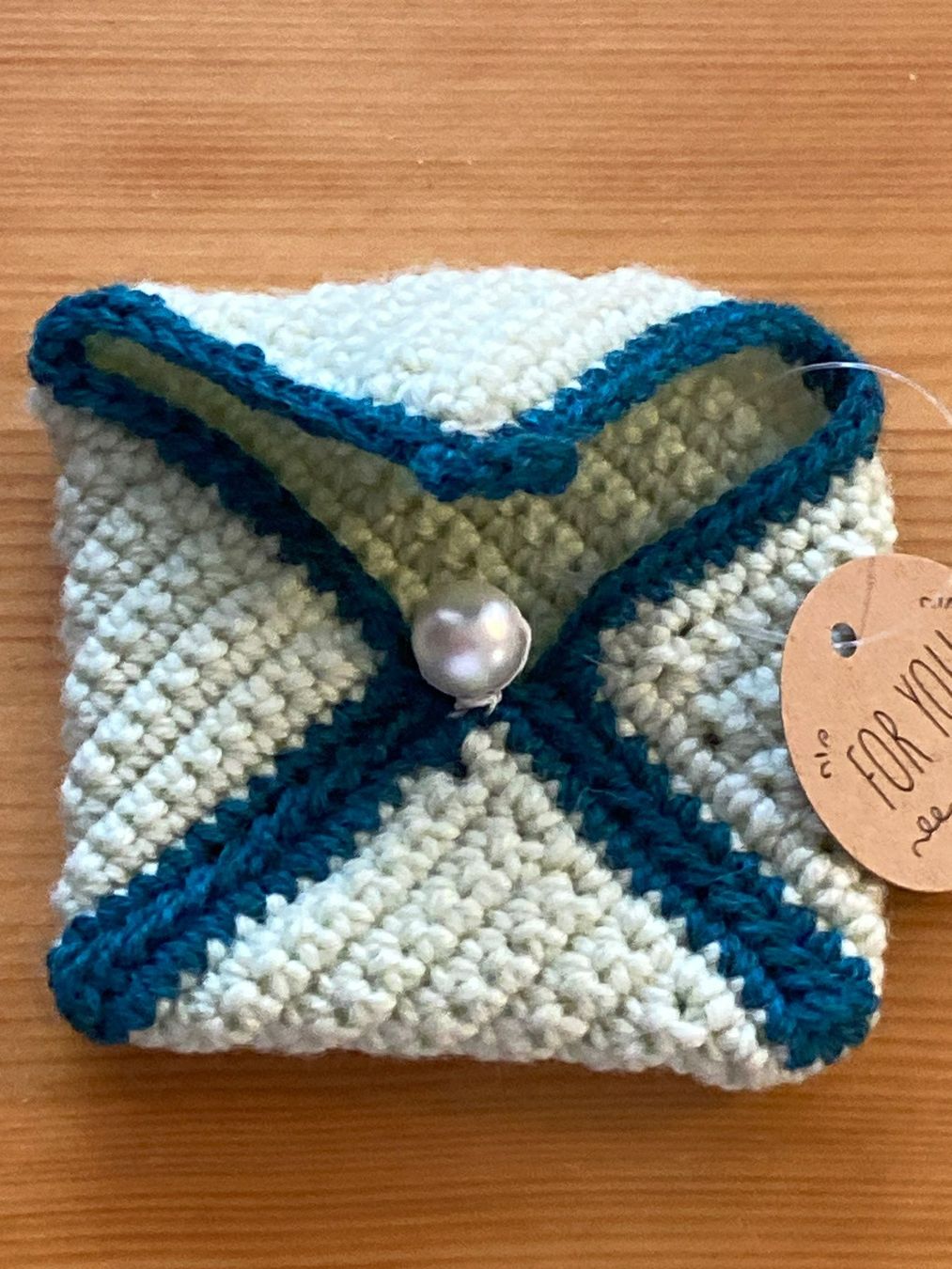 Tutte le decorazioni: MINI TASCHE,HANDGEMACHT-GRÜN – Nuovo e nell'imballaggio originale da Meienried venduto da ManuelaBoutique 4