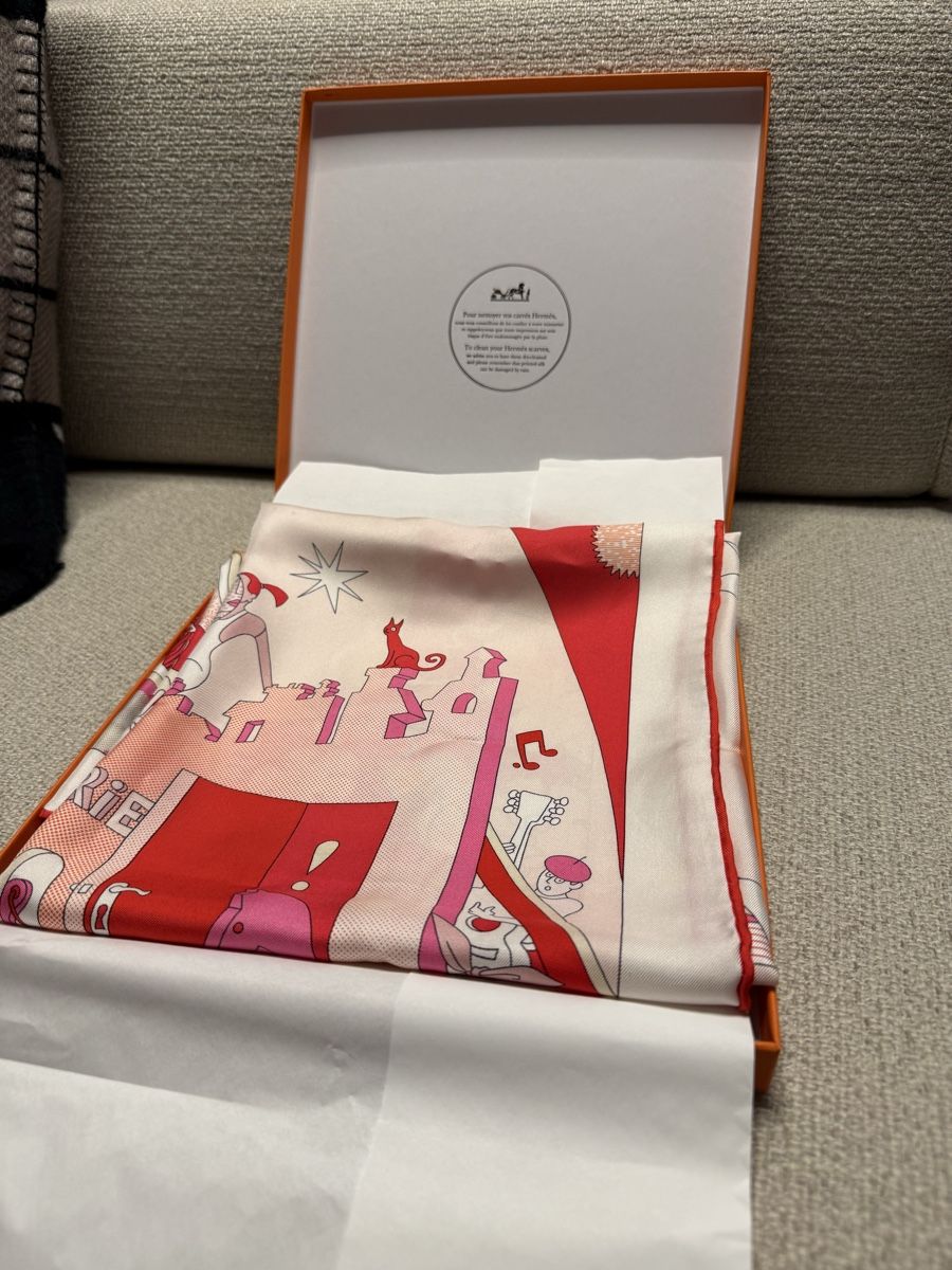 Hermès Foulard & Sciarpe: Hermès Foulard – Nuovo (secondo la descrizione) da Wollerau venduto da isa_fx8n