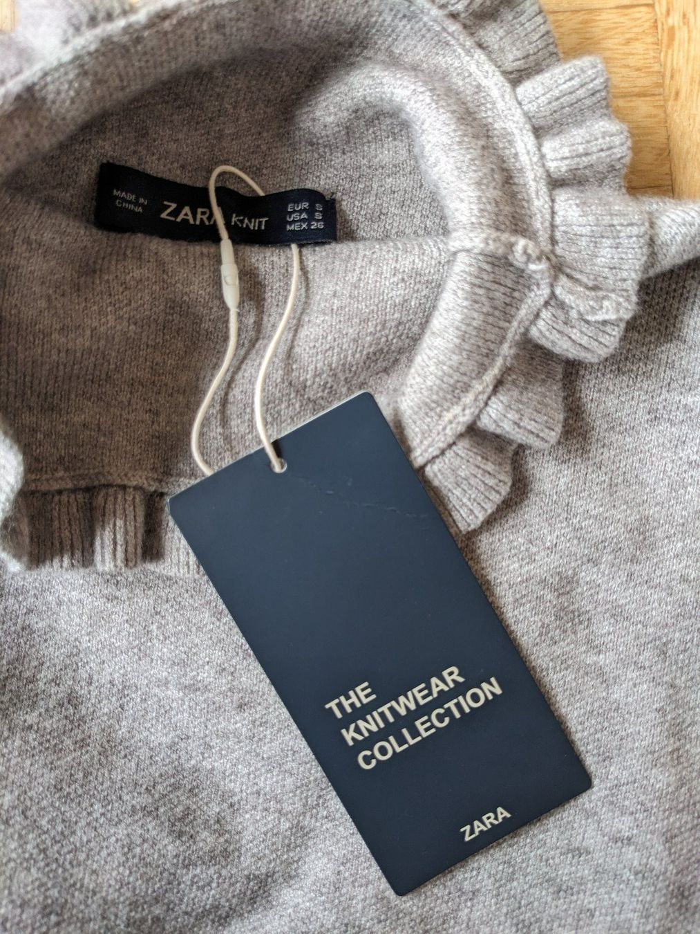 Zara Vestiti: Zara Strickkleid S - neu mit Etikett – Nuovo e nell'imballaggio originale da Lengnau AG venduto da Nathi88 1