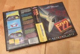 F22 Interceptor (CIB) Mega Drive