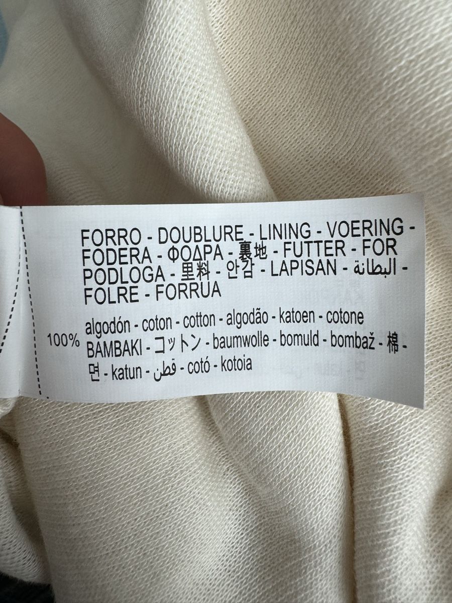 Zara Top: Neues Cremefarbenes Top ZARA Gr. M – Nuovo e nell'imballaggio originale da Erlenbach ZH venduto da Irina_from_Erlenbach 5