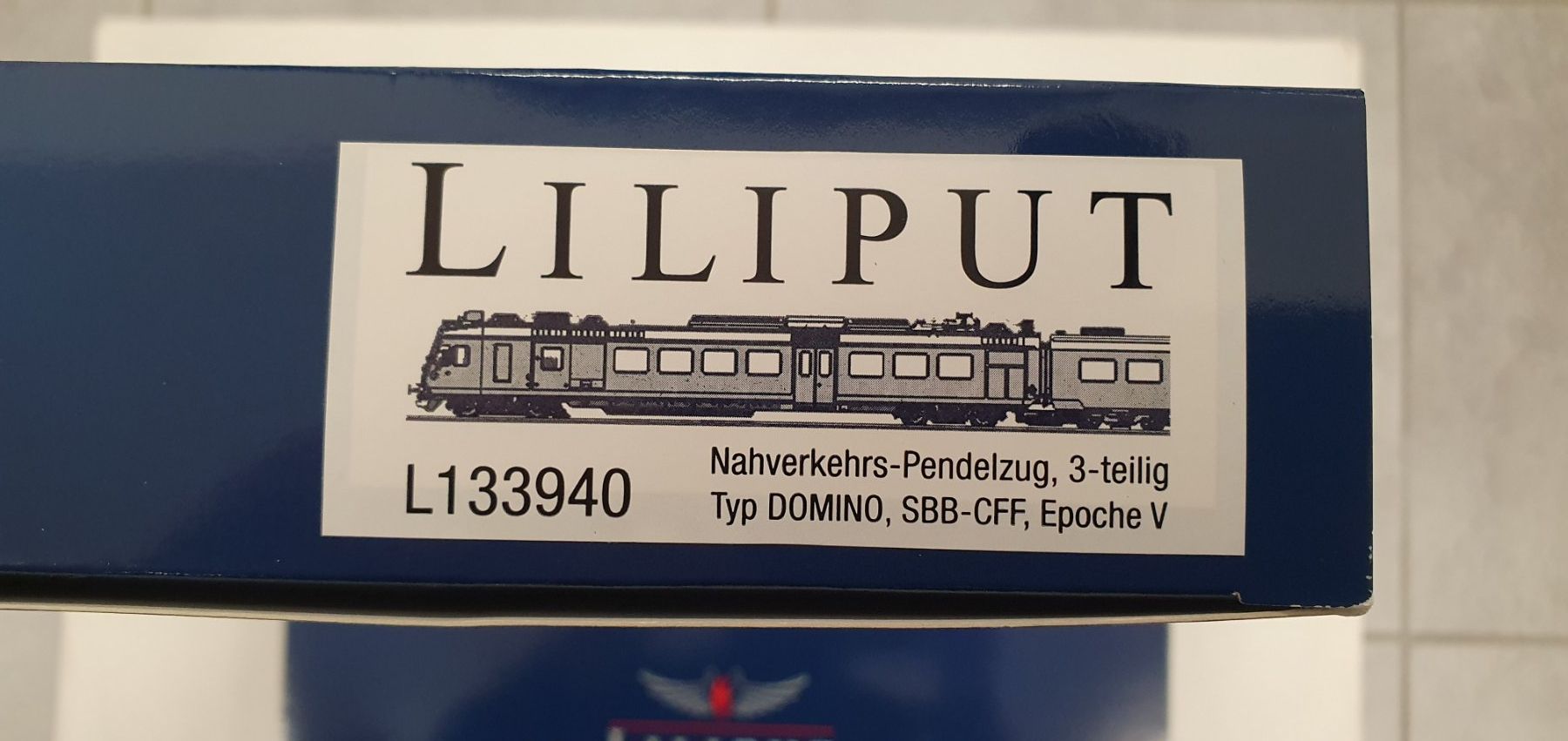 Liliput Modellini di ferrovie: Liliput L133940 & L133960 SBB RABDe 560 DOMINO, ESU Decoder – Nuovo (secondo la descrizione) da Würenlos venduto da juruth 1