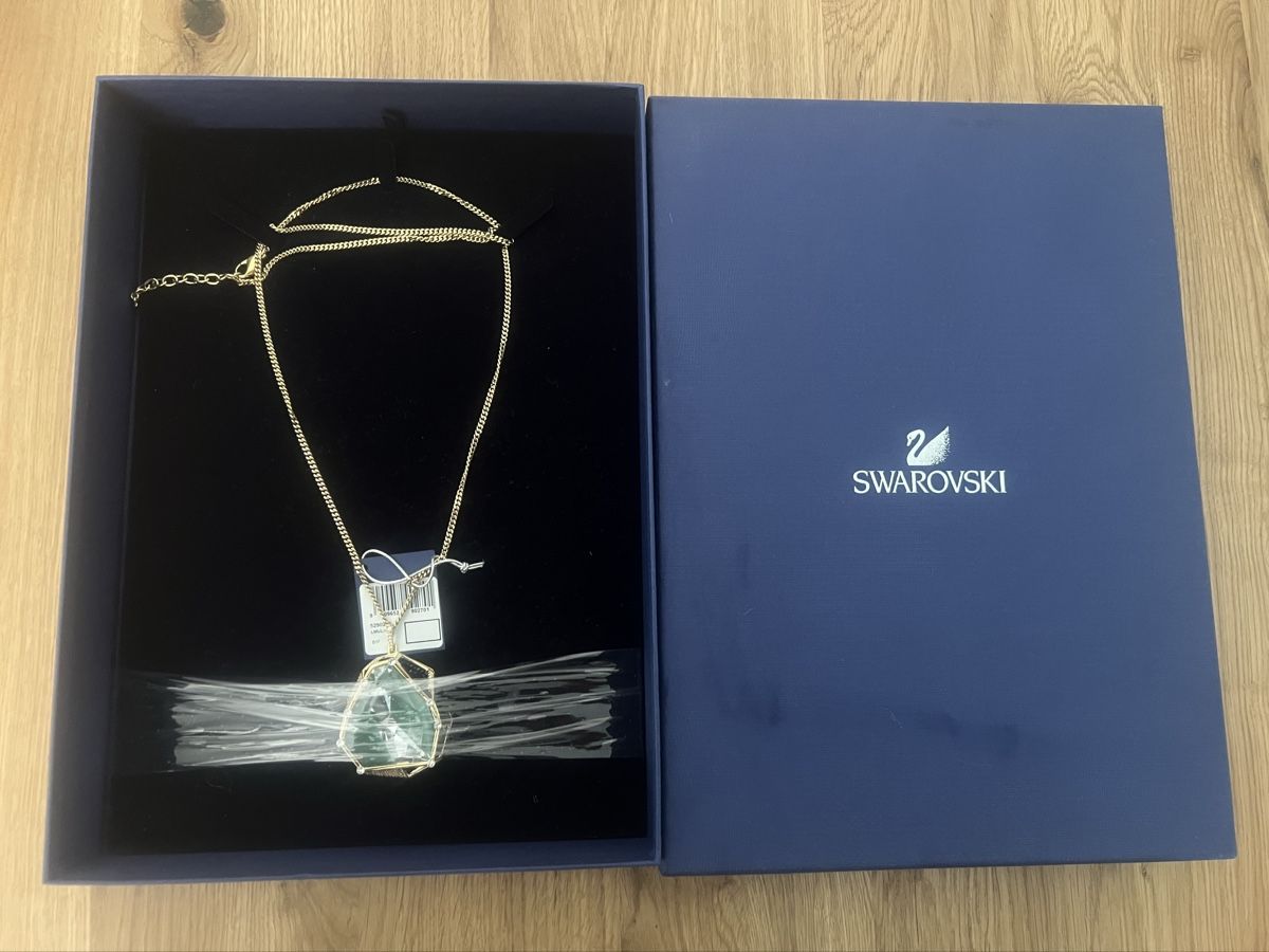 Swarovski Catenine: Swarovski Halskette – Usato da Schiers venduto da Sam.ahd1 1