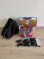 Rollschuhe Fila für Mädchen Gr.35 + Protektoren-Set