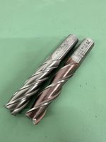 2 HSS Schaftfräser, End Mills FRAISA, Ø20mm