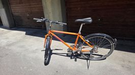 Mountainbike orange Grösse L Gebraucht