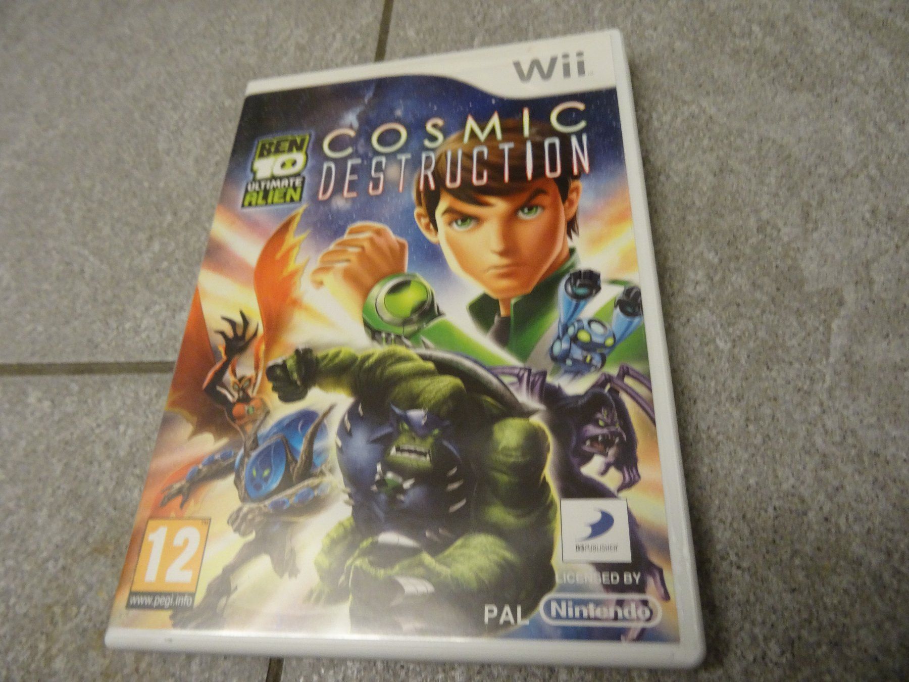 Giochi: Ben 10 Ultimate Alien Cosmic Destruction WII – Usato da Olten venduto da Disc-Ausverkauf