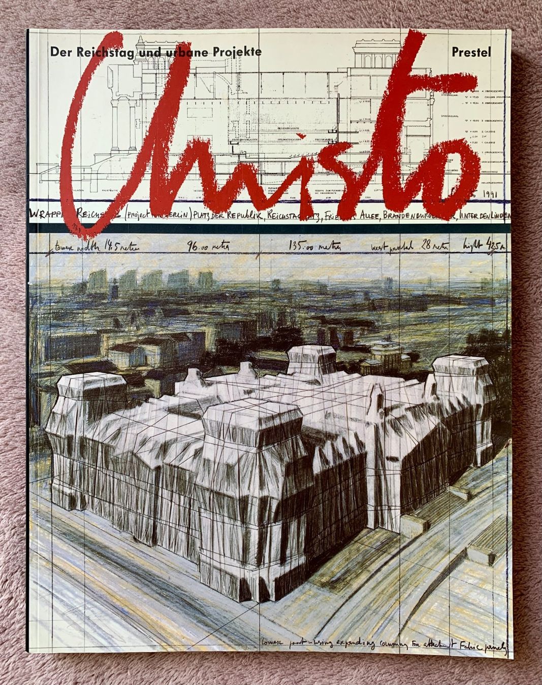 Livres: Christo, handsigniert – D'occasion à Regensdorf par JoergR