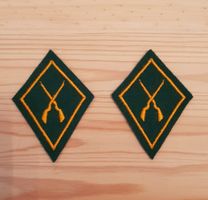 Kragenspiegel Fusilier Infanterie