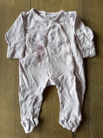 Kätzchen Pyjama Grösse 68/74