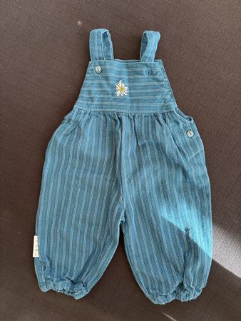 Süsse Pumphose, Latzhose, Gr. 74, Jenni Baby, neu