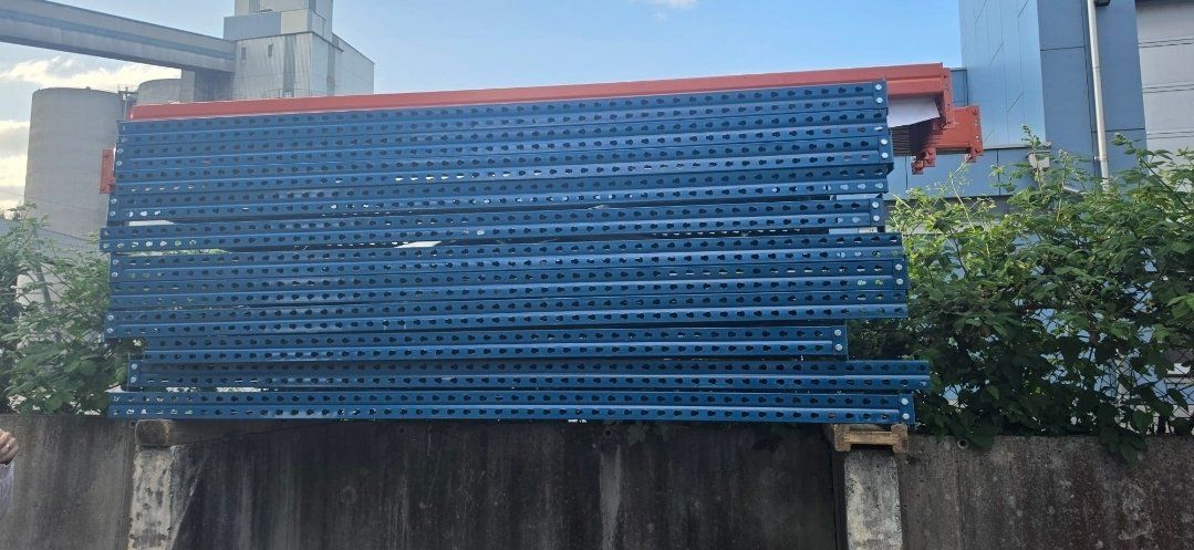 Scaffali: Paletten Regal – Usato da Würenlingen venduto da Di-Ki