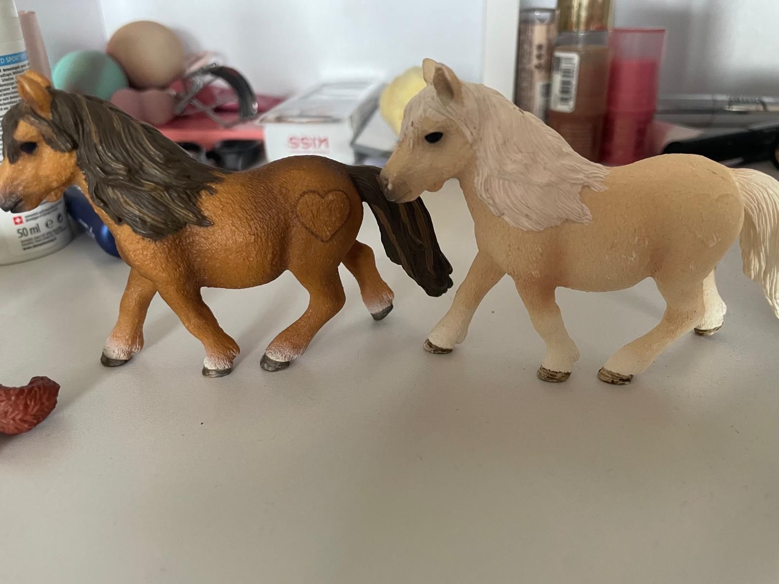 Schleich Giocattoli: Schleich Pony Set – Usato da Montagny-la-Ville venduto da acou 1