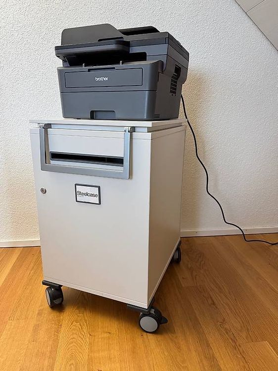 Büro Caddy Steelcase (Gebraucht) in Kloten für CHF 50 – nur Abholung ...