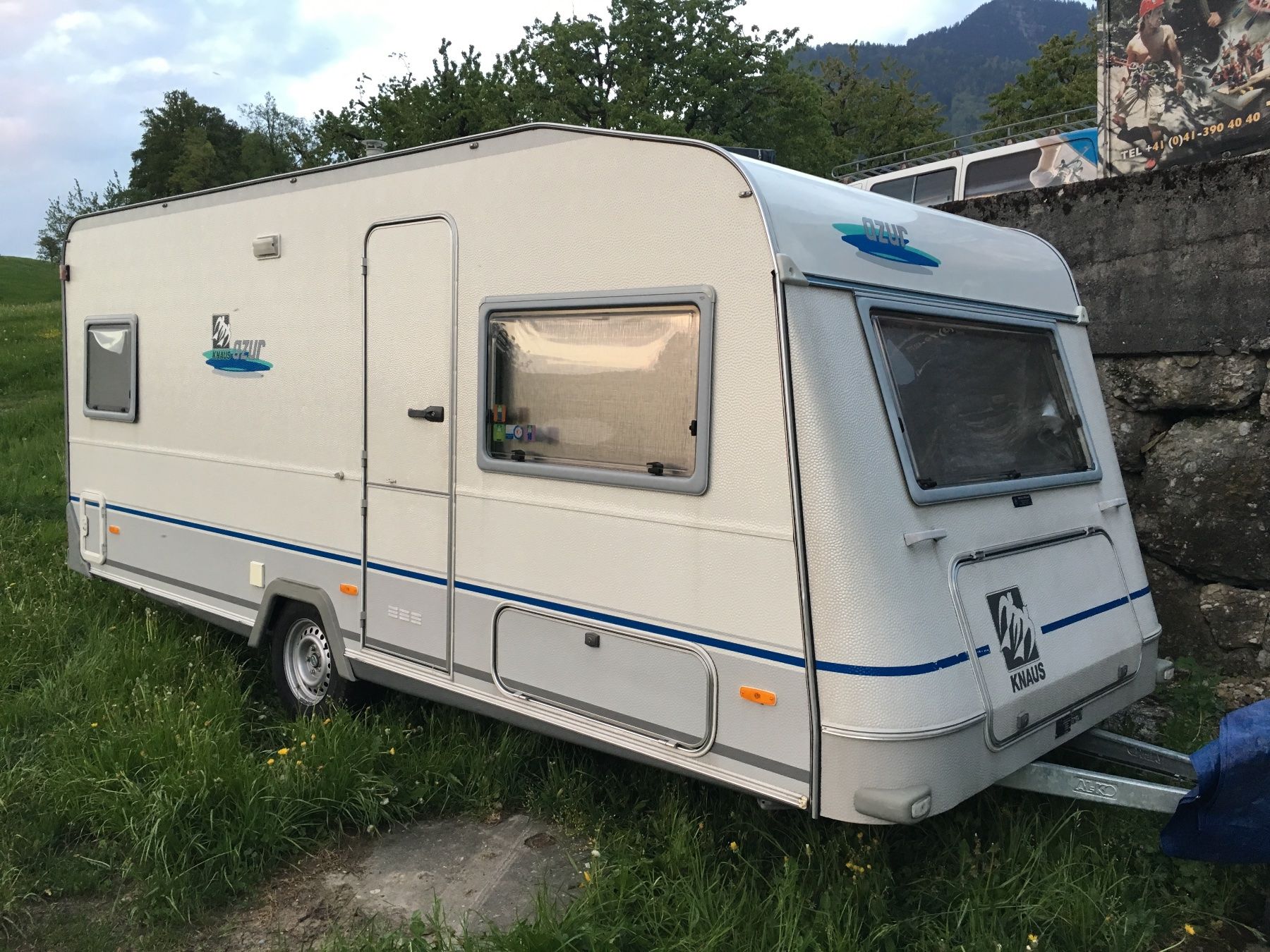 Remorques: Wohnwagen – D'occasion à Greppen par tamborine 1
