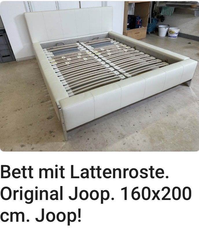 Letti: Joob Bett 160 x 200 – Usato da Zug venduto da Ochp049