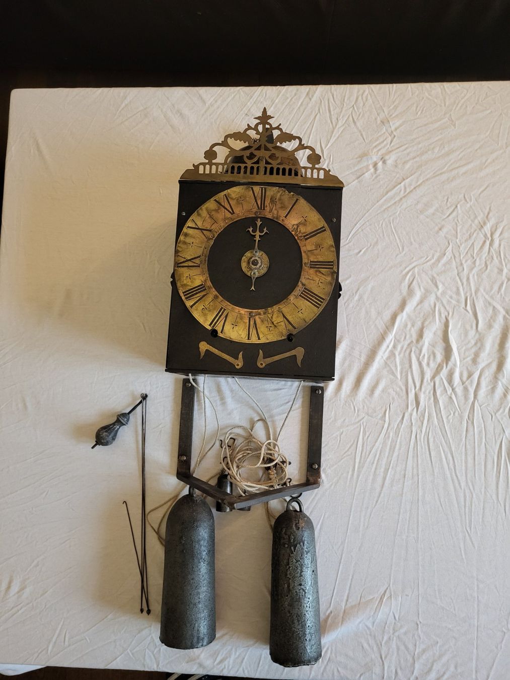 Orologi da terra & Orologi da parete: Horloges et pendules du XIX proantic pendules. – Usato da Zürich venduto da Arte84 3