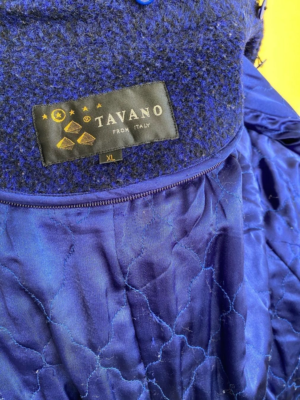 Cappotti: Blauer Wintermantel Wolle  Gr.38-40 – Usato da Dielsdorf venduto da ncgarasi 6