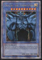 Yu-Gi-Oh! Obelisk The Tormentor / Quarter Century Rare 🇬🇧 