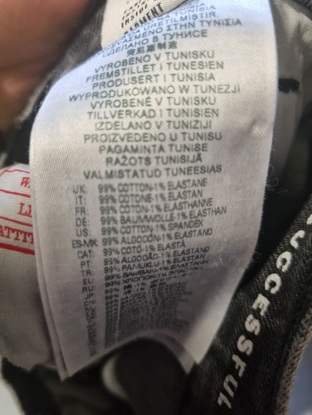Diesel Jeans: Diesel Jeans grau W28 /L32 – Gebraucht aus Thalwil von Briscolina 3