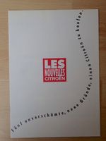 Les nouvelles Citroen - BX, AX, CX - Prospekt CH 1987 - K046