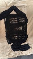 SCHWARZES TOP