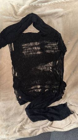 SCHWARZES TOP