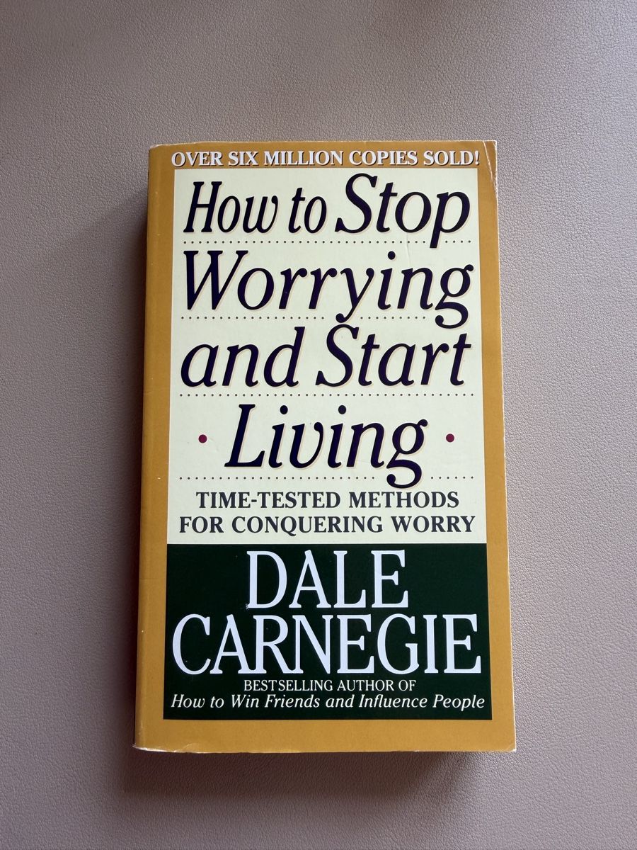 Livres: How to Stop Worrying and Start Living Buch – Neuf (Voir description) à Winterthur par Milly_z9