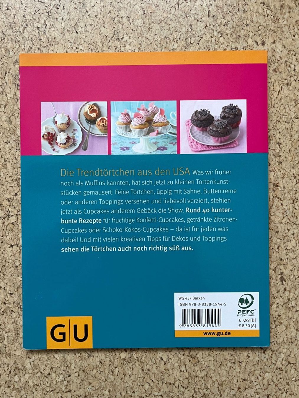 Bücher: Buch Softcover "Cupcakes", GU Verlag – Gebraucht aus Grosswangen von Vita500 1