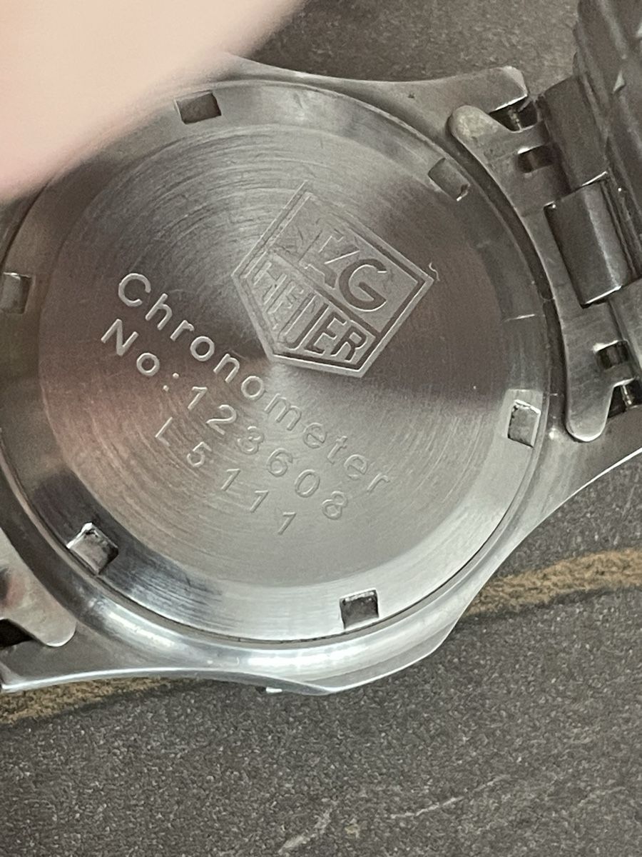 Tag Heuer Orologi: Montre Automatique TAG Heuer Chronometer – Usato da Worben venduto da benit.drn 2