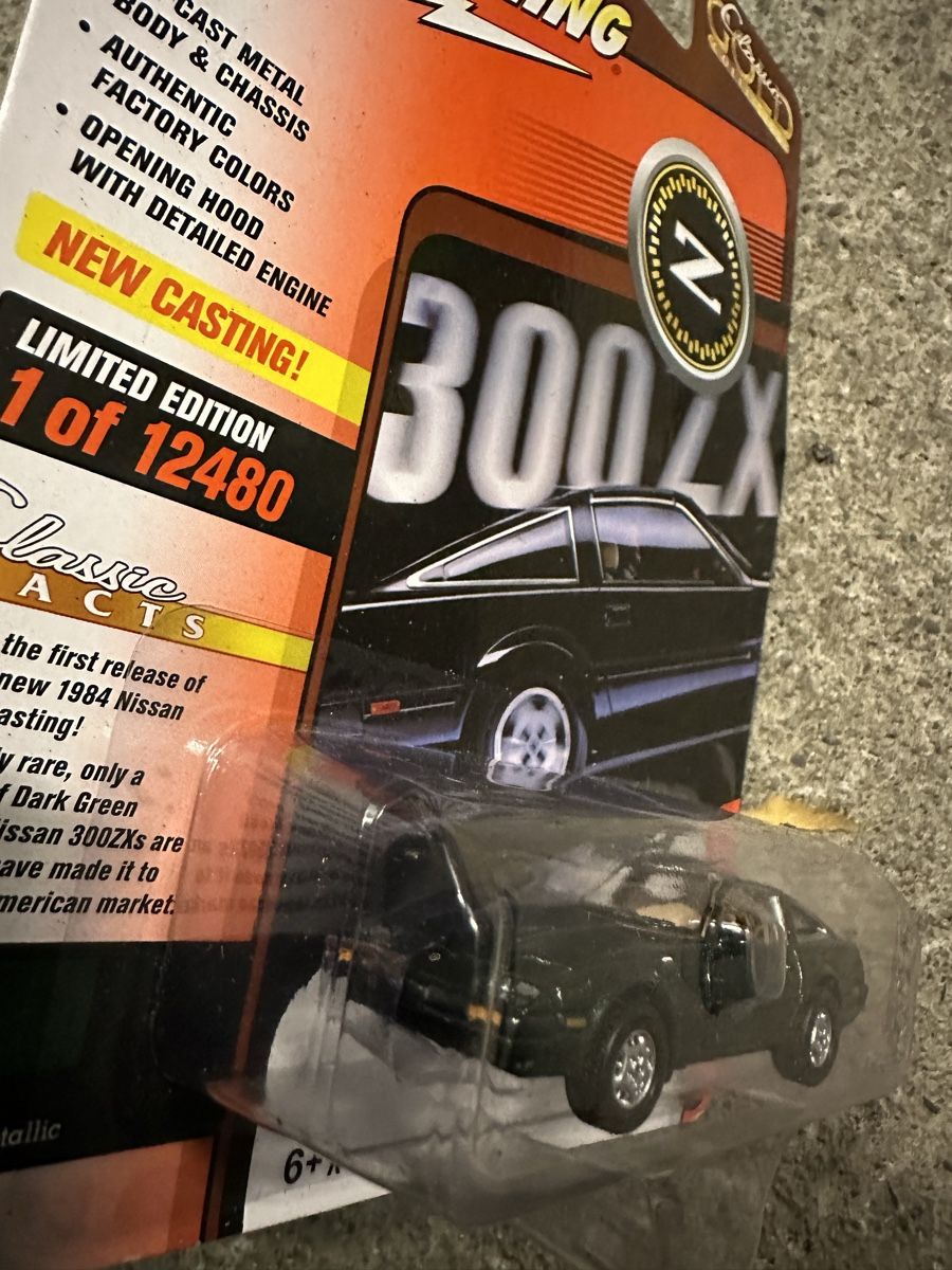 Johnny Lightning Voitures modèles: Nissan 300zx  – Neuf (Voir description) à Reinach AG par rares75 1