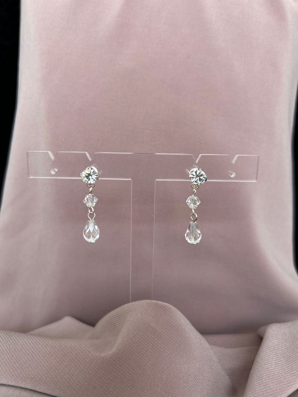 Altri gioielli: Schmuck-Set mit Swarovski-Steinen Nr. 20 – Nuovo (secondo la descrizione) da Rothenburg venduto da stacostaco 3
