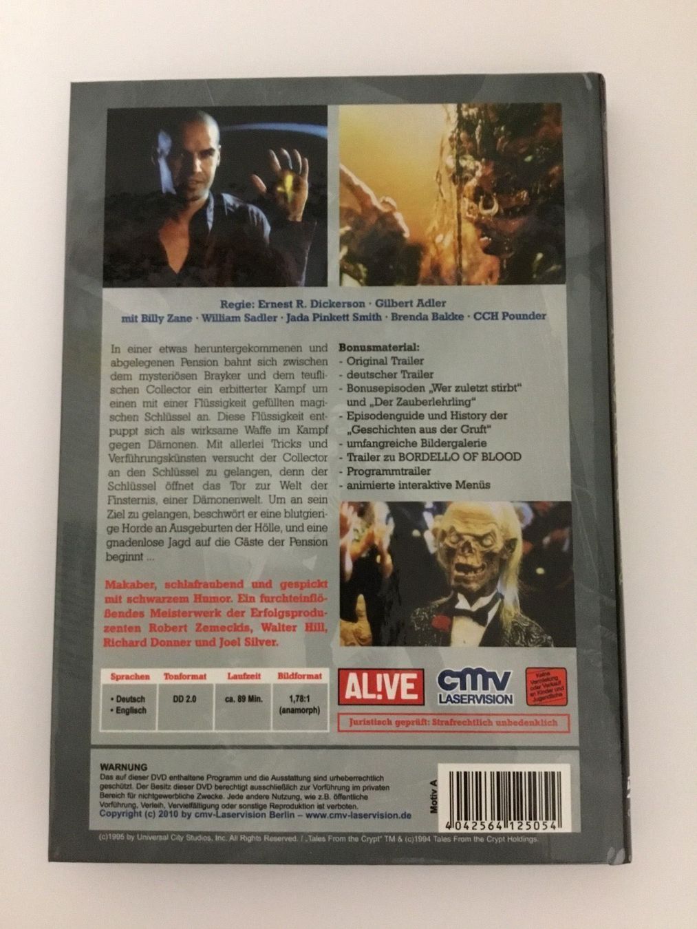Tutti i DVDs: Ritter der Dämonen dvd Uncut Kleine Hartbox – Nuovo (secondo la descrizione) da Blauen venduto da berlingo65 1