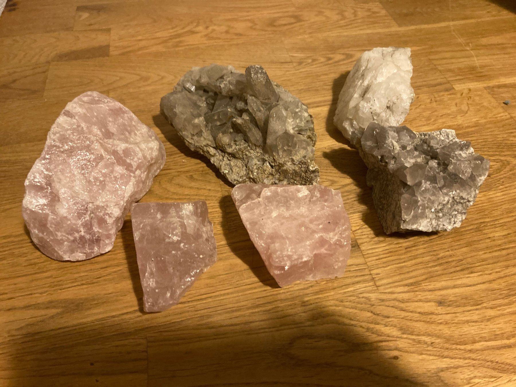 Minerali & Pietre curative: Div. Mineralien – Usato da Staufen venduto da kugellagerverkauf