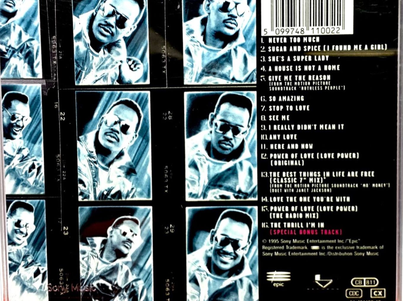 CDs: Luther Vandross – D'occasion à Muri b. Bern par AdidasCollector 1