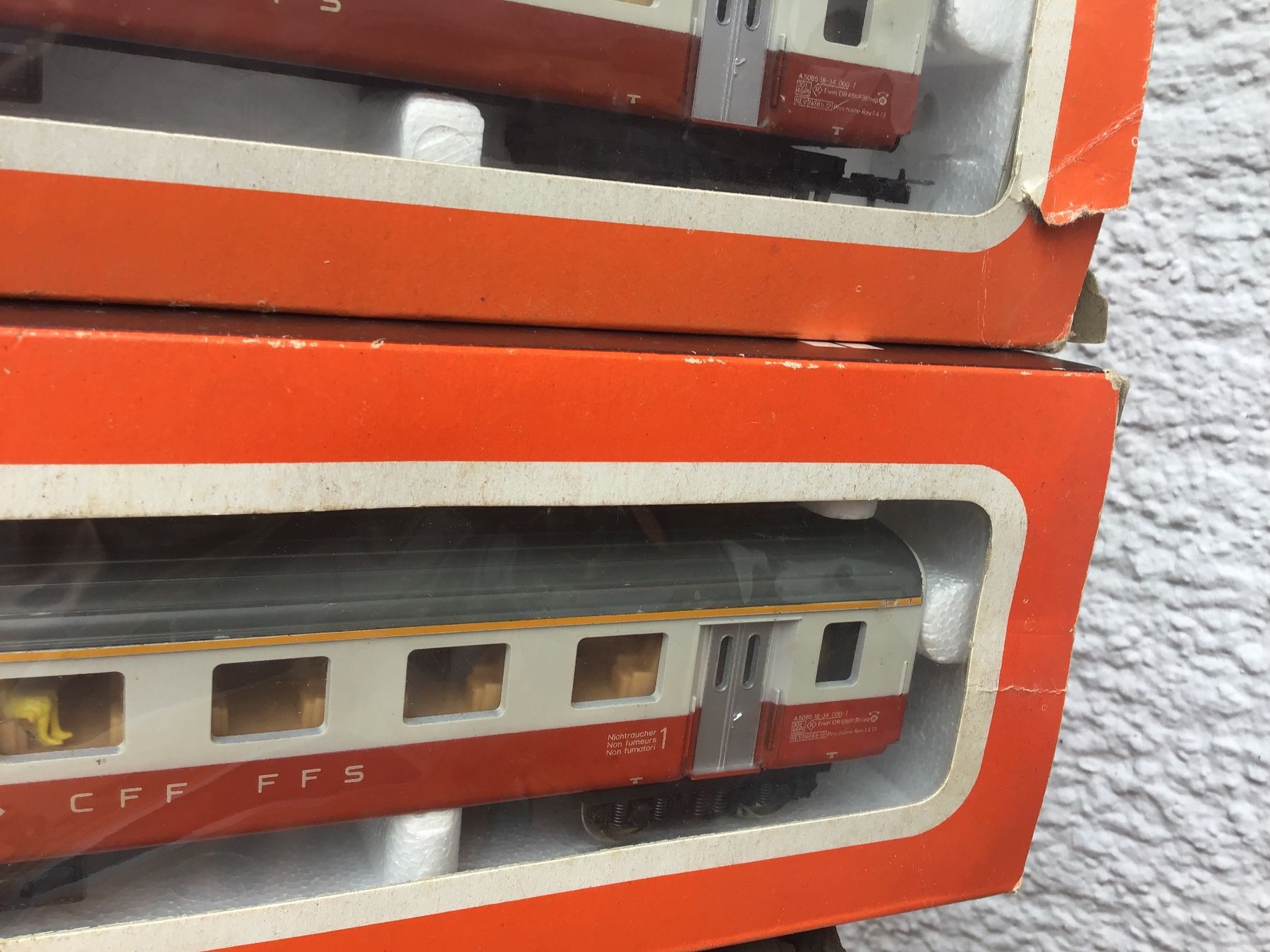 Lima Modellini di ferrovie: Lima H0 SBB CFF FFS Wagen Set – Usato da Männedorf venduto da Spezial-Modelle 1