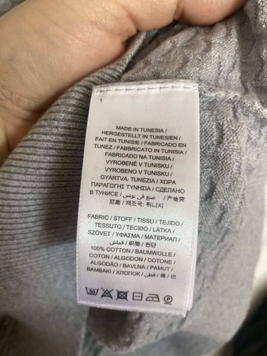 Gant Maglioni & Felpe: GANT Pullover Herren / Pull homme M hellgrau – Usato da Muensingen venduto da drleevsy 3